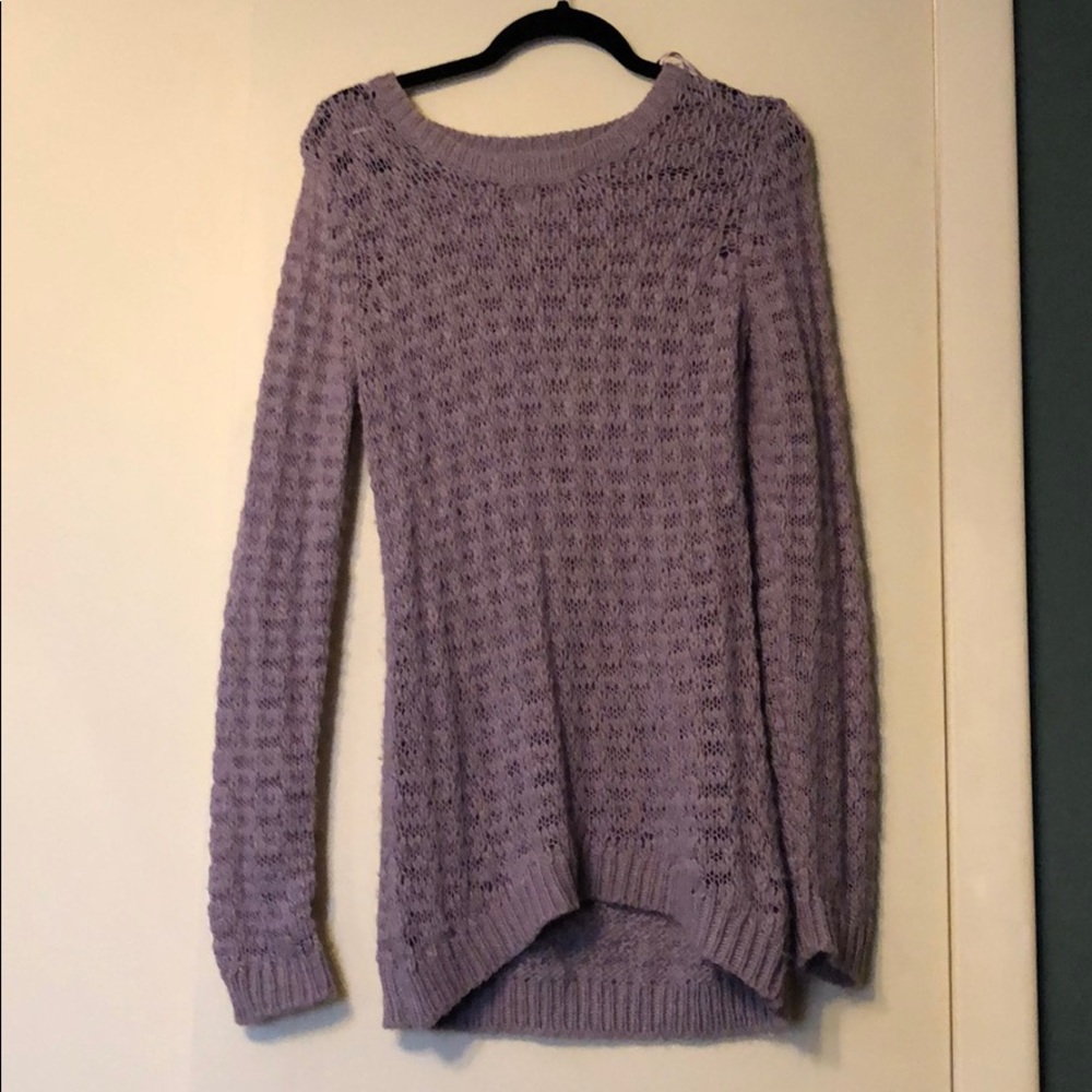 Light purple tunic